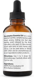 NaturoBliss 100% Pure Natural Undiluted Eucalyptus Essential Oil (4oz) Premium Therapeutic Grade Aromatherapy...