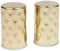 American Metalcraft GHSP2 Hammered Salt & Pepper Shaker Set, Gold, 2-Ounces Each...