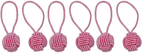HiyaHiya Yarn Ball Stitch Markers PINK (6 pack)......