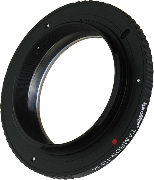 Haoge Lens Mount Adapter for Tamron Adaptall II 2 Lens to Nikon Camera D7100, D7000, D5200, D5100, D3100, D300, D300S, D200, D100, D50, D60, D70, ...