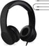 LilGadgets Connect+ Wired Kids Headphones for School with Microphone, Volume Limiting & Noise Cancelling On-Ear Headset with Cord, SharePort Techn...