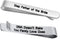 FEELMEM Step Father of The Bride Gifts Stepdad Wedding Gift DNA Does Stainless Steel Tie Clips Gift For Stepfather From Bride...