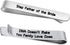 FEELMEM Step Father of The Bride Gifts Stepdad Wedding Gift DNA Does Stainless Steel Tie Clips Gift For Stepfather From Bride...