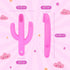 Baby Cactus Teether - Infant Training Toothbrush (Pink)...