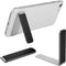 Ultra-Thin Cell Phone Holder, Adjustable Mini Alloy Phone Kickstand Portable Foldable Phone Stand Adjustable Angle for Mobile Phone Tablet Univers...