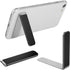 Ultra-Thin Cell Phone Holder, Adjustable Mini Alloy Phone Kickstand Portable Foldable Phone Stand Adjustable Angle for Mobile Phone Tablet Univers...