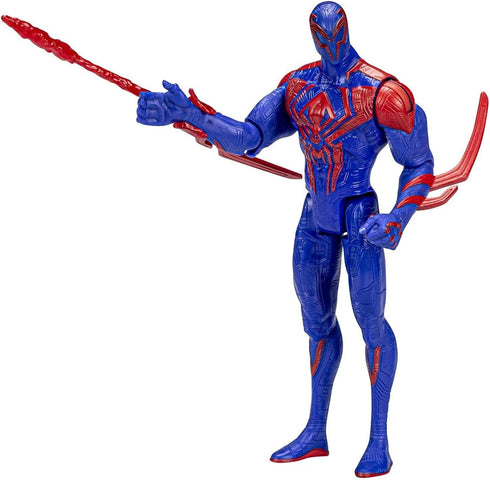 Marvel Spider-Man: Across The Spider-Verse Spider-Man 2099 Toy, 6-Inch-Scale Action Figure, Super Hero Toys, Ages 4 and Up...