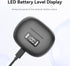 Multifunctional App Control Wireless Earbuds, Ultra Long Playtime, LED Power Display,Fast Charging, Headphones Bluetooth 5.3,Dual Microphone AI No...