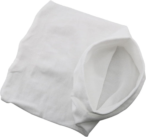 10pcs Swimming Pool Filter Storage Pool Skimmer Socks Saver White Ultra Fine Nylon Skimmer Basket Sock Sleeve Mesh Screen Net Cleans Debris and Le...