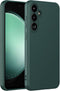 Case for Samsung Galaxy S23 FE (6.4-inch) Thin Phone Case with Camera Protection Soft Interior Slim Flexible TPU Back Cover for Galaxy S23 FE - Gr...