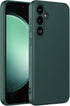 Case for Samsung Galaxy S23 FE (6.4-inch) Thin Phone Case with Camera Protection Soft Interior Slim Flexible TPU Back Cover for Galaxy S23 FE - Gr...