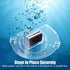 MiOYOOW Planaria Trap, Transparent Planaria Catcher Natural Aquarium Snail Trap for Aquarium Fish Tank Planaria Leech Small Snail...
