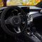 AEVEA Elastic Stretch Steering Wheel Cover Universal in Any Weather Comfortable Grip Strength Microfiber Breathable Ice Silk Anti-Slip Odorless Ea...
