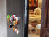 Cute Sushi Fridge Magnet Japanese Food Fun Magnets for Refrigerator Whiteboard, Fake Sushi Food Play Toys for Dollhouse Cake Kitchen Decoration Gi...