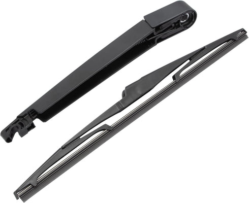 Rear Windshield Wiper Arm Blade for 2015-2023 Kia Sedona Telluride 2013-2019 Hyundai Santa Fe, Back Window Wiper Blades Set Replace# 98811B8000 98...