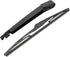 Rear Windshield Wiper Arm Blade for 2015-2023 Kia Sedona Telluride 2013-2019 Hyundai Santa Fe, Back Window Wiper Blades Set Replace# 98811B8000 98...