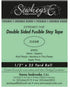 Field's Fabrics Clear - 1/2" Double Sided Fusible Stay Tape - 0.5" X 25 Yards SewkeysE Extremely Fine Sold by The 25 Yard Roll (DSFST.5) M494.21...