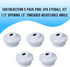 Southeastern 5 Pack Pool Spa Eyeball Jet 1/2" Opening 1.5" Threaded Adjustable Angle...