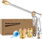 Garden Hose Nozzles,High Pressure Water Hose Nozzle Sprayer Head,360°Water Adjustment,2 Different Types of 3/4”Quick Connectors, for Watering Gard...