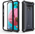 Asuwish Phone Case for LG K51/Reflect LTE/Q51 Cover Shockproof Proof Full Body Protective Heavy Duty Hybrid Dual Layer Cell Accessories LGK51 K 51...