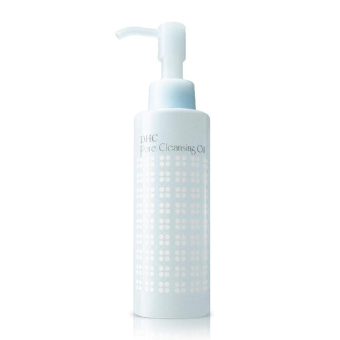 DHC Pore Cleansing Oil, Facial Cleansing Oil, Makeup Remover, Unclog Pores, Residue-Free, Ideal for Oily and Acne Prone Skin, Fragrance and Colora...