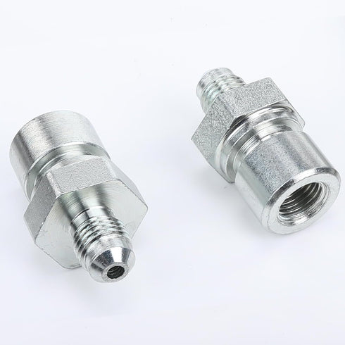 2PCS -3 AN to 3/16" Inverted Flare Brake Line Fitting Adapter...