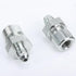 2PCS -3 AN to 3/16" Inverted Flare Brake Line Fitting Adapter...
