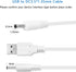 Replacement Charger Cord for FOREO Luna Series Facial Cleanser Foreo Luna/ Luna2/ Luna3/ Luna Mini/Luna Mini 2/FOREO ISSA Series E-Toothbrush USB ...