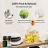 Lavender, Patchouli, Tea Tree Essential Oil, 100% Pure Organic Diffuser Oils...
