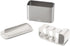 Joseph Joseph Surface Kitchen Sink Cutlery drainer, Utensil cutlery and kitchen gadgets holder with draining base, kitchen storage, Stainless Stee...