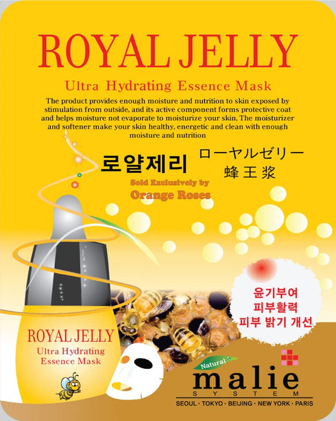 ? OBS Lab ? 10 Pcs-Combo Ultra Hydraiting Essence Mask (10 pcs Total), Korean Facial Mask Sheet, Skincare Moisturizing...