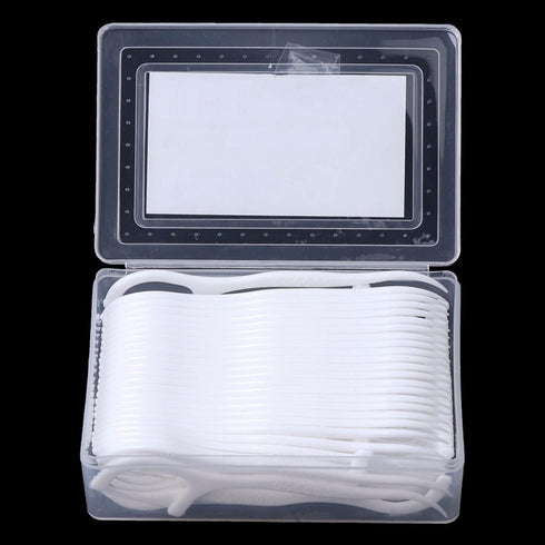 Flossers,Dental Floss,Floss Picks,Dental Floss Picks,YIMART 100pcs Dental Floss Flosser Picks Toothpicks Teeth Stick Tooth Cleaning Interdental Br...