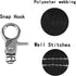 BLUPARK Funny Dog Leash My Dad Is Single Valentine's Day Gift Dog Owner Pet Lover Gift(My Dad is Single)...