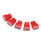 uxcell 50A 32V Car Pacific Type PAL Female Terminals Slow Blow Slot Fuses Red 5pcs...