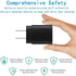 for Samsung USB-C Super Fast Charging Wall Charger - 25W PD Charger Adapter with Type-C Cable(5ft) for Samsung Galaxy S25 S24 S23 S22 Ultra Plus S...