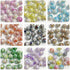 16mm Acrylic Beads Color Plated Cloud Beads Two-Color Gradient Cloud Beads for DIY Phone Chain, Key Chain,Bracelet,Necklace,Car Hanging(ab Cloud)...
