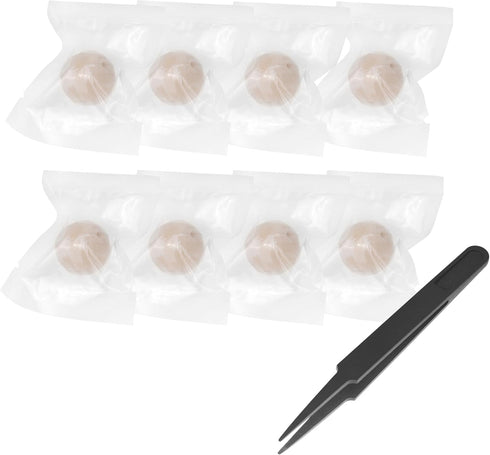 Eco-Fused Deodorizer Refills - DIY Sneaker Balls Kit - 8 Pack Replacement - for Homes, Offices,Cars, Sneakers, Mens Shoes, Lockers, Gym Bag - Ocea...