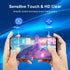 2+2 Pack Tempered Glass Screen Protector for Samsung Galaxy A03S 5G with Camera Lens Protector,Ultra HD, 9H Hardness,Case Friendly...