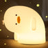 Attivolife Duck Night Light, Silicone Why Duck Lamp, Silica Gel Nursery Bedside Lamp with Dimmable Rechargeable, Best Decor for Bedroom Living Roo...