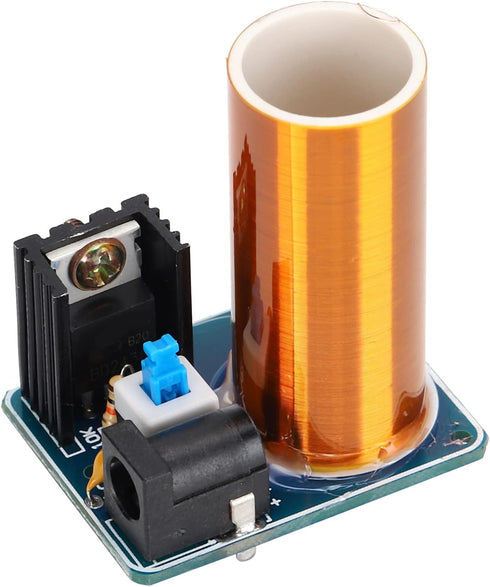 Science Experiment Kit, Electromagnetism Learning Tool, Coil Electricity Conversion Module for DIY Teaching BD243, Inductors, Coils and Filters...