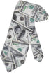 American Money Mens Tie Money Us 100 Hundred Dollar Bill Necktie,Fun Print Woven Slim Neck Ties for Men...