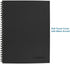 Cambridge Notebook, Business Notebook, 7-1/4" x 9-1/2", 80 Sheets, Ruled, Action Planner, Flexible Cover, Wirebound, Gray (06122)...