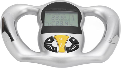 Digital Body Fat Analyzer for Personal Health, Calorie BMI Measurement, Handheld Digital Body Fat Loss Monitor, Portable Health Monitor with LCD S...