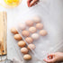HANSGO Deviled Egg Containers with Lid, Deviled Egg Tray Holder Carrier with Lid for 24 Eggs for Home Party Kitchen Supplies Refrigerator Storage...