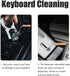 6-in-1 Keyboard Cleaning Kit, Soft Brush Keyboard Cleaner Laptop Cleaner Set, Multi-Function Electronic Cleaner Box for PC Monitor, TV, Phone, Com...