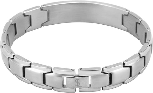 Smarter LifeStyle Elegant Medical ID Bracelet for Men - Surgical Grade Steel Medical Bracelet (Coumadin)...