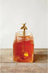 Creative Co-Op Brass Sugar/Honey Bee Handle Spoon, Gold...