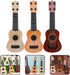 Gadpiparty 3pcs Mini Ukulele Blow up Guitar Classical Ukulele Toys Childrens Ukulele Toy Ukeleles for Kids Toy Guitar Small Guitar for Kids Toy In...