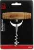 Chef Craft Select Corkscrew with Wooden Handle, 4 inch, Natural...