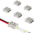Armacost Lighting 2 Pin LED Strip Light Screw Tape to Wire Connector (6-Pack) 566022...